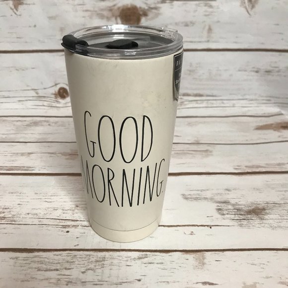 Rae Dunn GOOD MORNING Tumbler - Picture 15 of 15